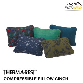 หมอน MEMORY FOAM THERMAREST COMPRESSIBLE PILLOW CINCH ม้วนเก็บได้ ให้ความนุ่มสบายเหมือนหมอนที่บ้าน