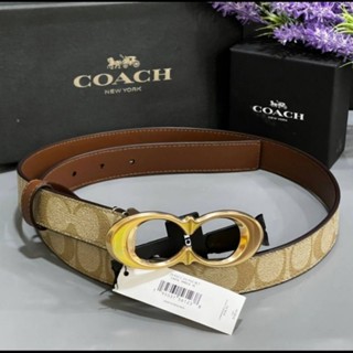 Coach เข็มขัดผู้หญิง