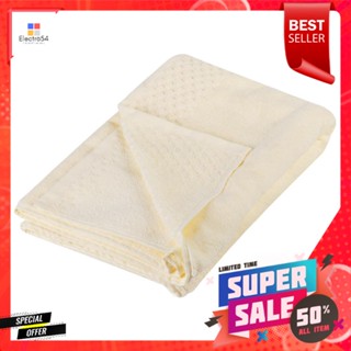 ผ้าขนหนู HOME LIVING STYLE PIXIE 16x32 นิ้ว สีครีมTOWEL HOME LIVING STYLE PIXIE 16X32" CREAM