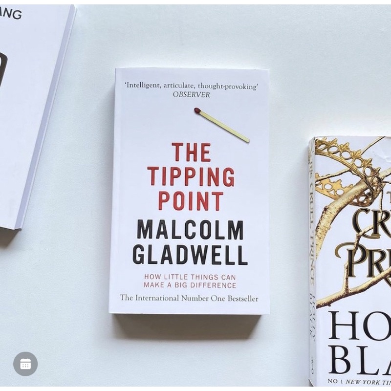 [ORIGINAL] The Tipping Point Book - Malcolm Gladwell (UK)