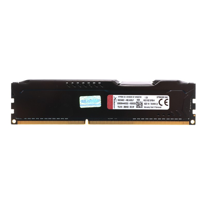 4gb-4gbx1-ddr31600-ram-pc-kingston-hyperx-fury-black