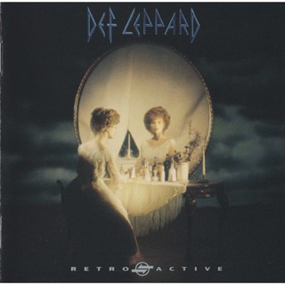 ซีดีเพลง CD Def Leppard 1993 - Retro Active,ในราคาพิเศษสุดเพียง159บาท