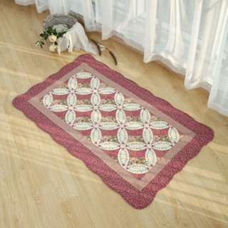 Floor Mat พรมเช็ดเท้าผ้าฝ้าย ขนาด 90*150cm พรมเช็ดเท้าวินเทจ