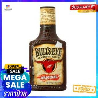 Bulls-eye Bbq Sauce Original 510g ซอสบาร์บีคิวบูลส์อาย ออริจินัล 510g