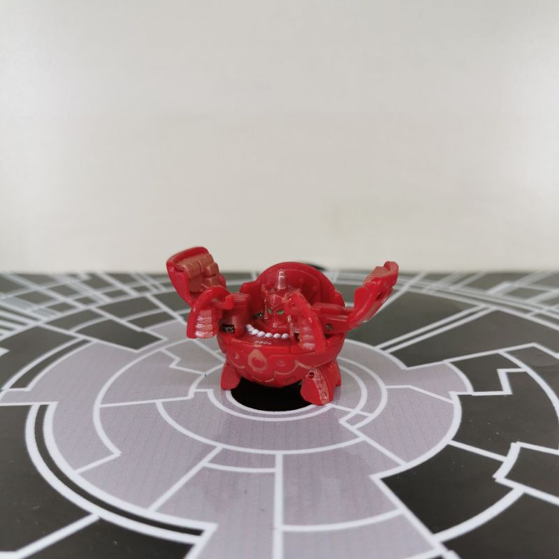 Bakugan Pyrus Fortress B2 (อาชูร่า)​ บาคุกันของแท้100%