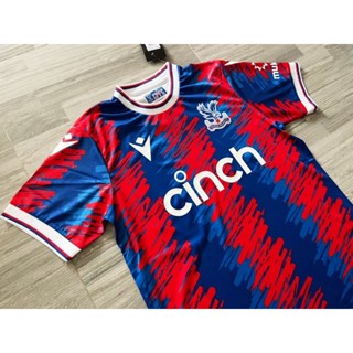 CRYSTAL PALACE Home Kit 2022/23 เสื้อคริสตัล พาเลซ เหย้า 2022/23