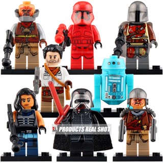 ของเล่นฟิกเกอร์ Star Wars Kylo Ren Tusken Raider ขนาดเล็ก ของขวัญ