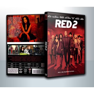 [ DVD Movie มีปก+สกรีนแผ่น-ไม่มีกล่อง ] Red  1+2 คนอึดต้องกลับมาอึด 1+2