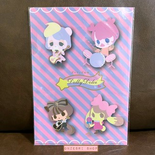 แฟ้ม A4 ลาย Show By Rock (Dolly Dolci) จาก Sanrio Japan