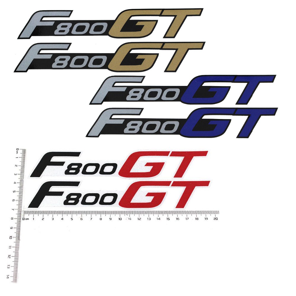 Motorcycle REFLECTIVE Stickers FAIRING Decals for BMW F800GT F800 GT F 800GT