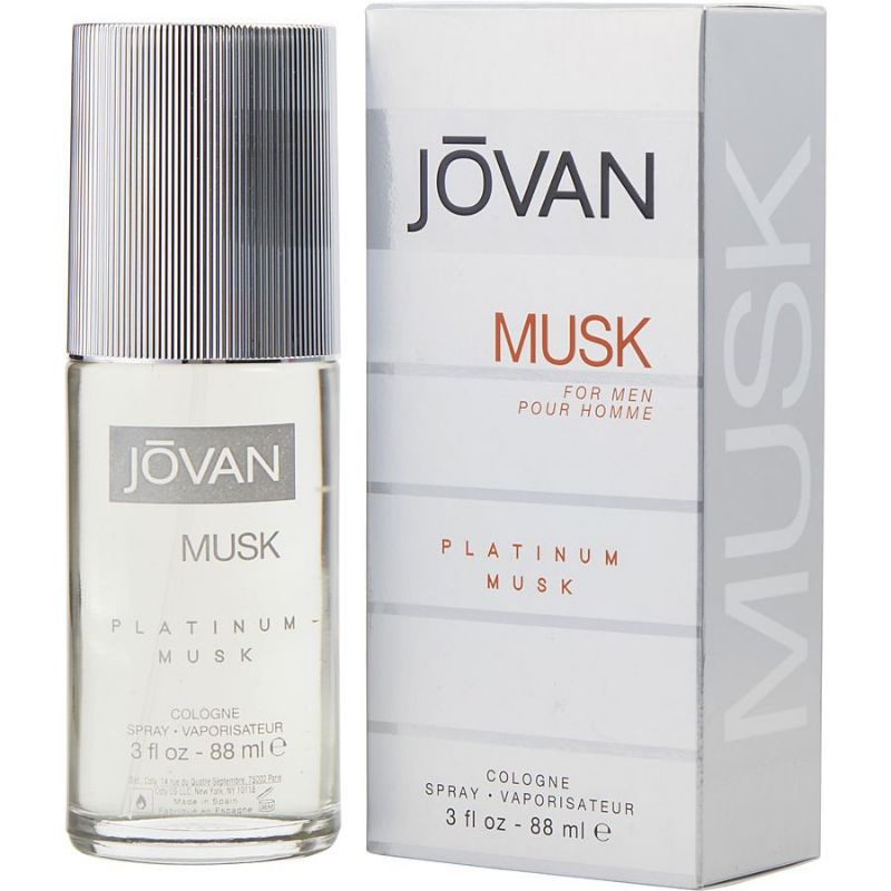 Jovan Platinum Musk 88ml New in box