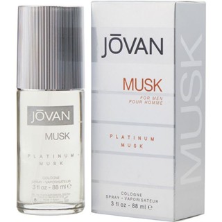 Jovan Platinum Musk 88ml New in box