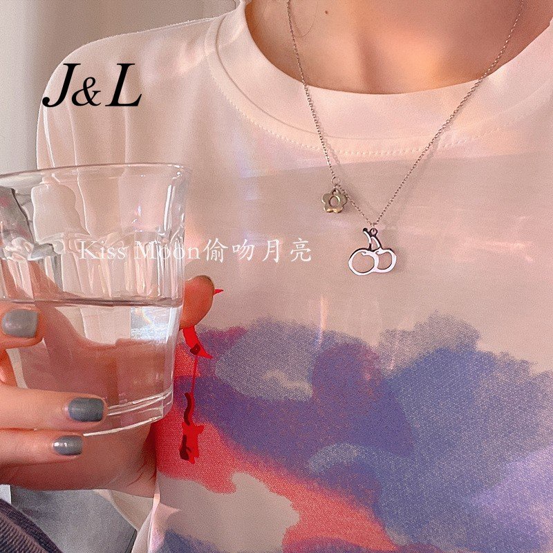เครื่องประดับ สร้อยคอ จี้ผีเสื้อ ประดับไข่มุกเทียม เพทาย ดาว หัวใจ โลหะผสม แฟชั่นสําหรับผู้หญิง