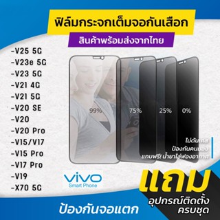 ฟิล์มกระจกนิรภัย Vivo V21/V20SE/Y73S/Y1S/S6/Y12/Y15/Y17/Y11/Y12i/Y20/Y30/Y50/Y31S/Y52S/Y90/Y93/Y91/Y35/Y01/Y02S/Y15A/Y16