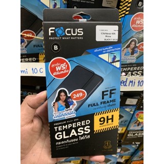 #Focus Realme C35/Narzo 50A Prime กระจกเต็มจอ กระจกนิรภัยเเบบเต็มจอ (บวกฟิล์มหลัง)