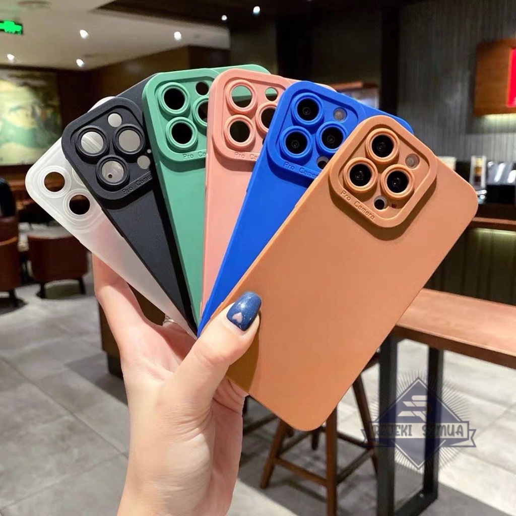 เคส OPPO A54 A55 - OPPO A54 A55 PRO CAMERA SOFTCASE