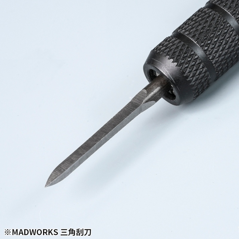 TRIANGULAR SCRAPER TRIANGLE SHAVER - MADWORKS