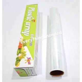 พลาสติกห่ออาหาร พลาสติก ขนาด 30m*30 cm