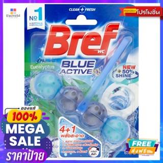 เบรฟ 4อิน1 ทำความสะอาดชักโครก50ก.BREF 4IN1 POWER ACTIVE OCEAN BREEZE 50 G