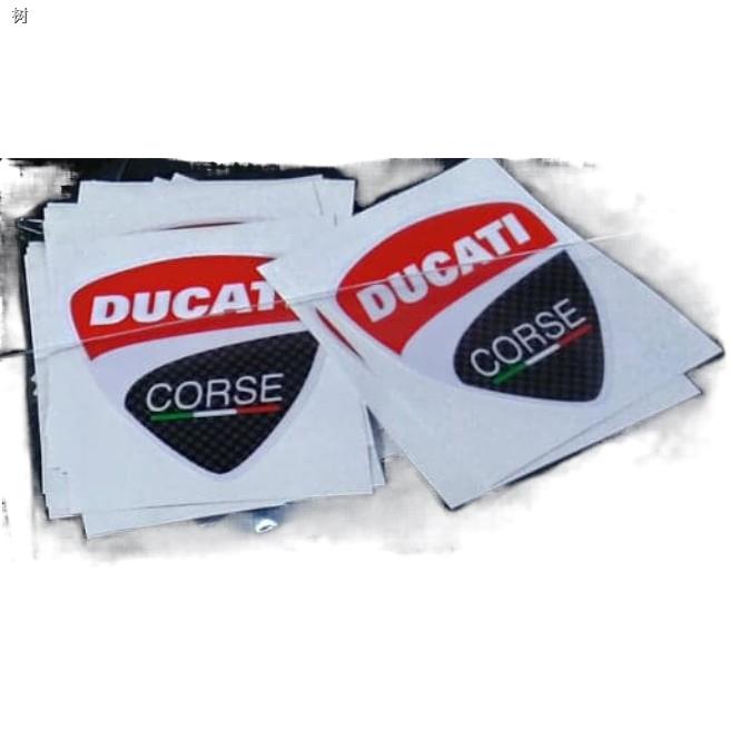 การส่งสินค้า☌สติ๊กเกอร สำหรับ Ducati สติ๊กเกอร์ 3m