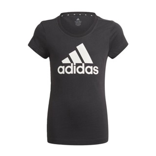 เสื้อวินเทจผญ เสื้อคู่ adidas เสื้อยืด adidas Essentials สีดำ GN4069EkA เสื้อยืดสีพื้น เสื้อยืดชาย