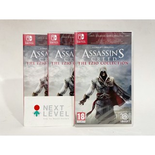 (ใส่โค้ดShopee: EEZBLR ลด15%) NSW : Assassin’s Creed The Ezio Collection | Eng รวม 3 ภาค มือหนึ่ง