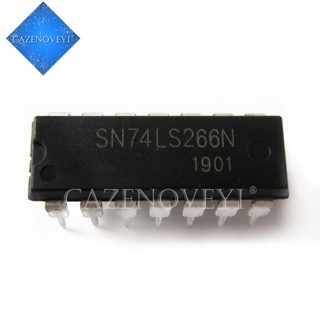 มีสินค้า วงจรรวม DIP-14 SN74LS266N SN74LS266 74LS266N SN74LS260N SN74LS260 74LS260N 5 ชิ้น