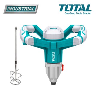 Total เครื่องปั่นปูน / เครื่องผสมสี 1400 วัตต์ รุ่น TD614006 ( Mixer )