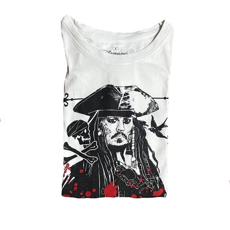 เสื้อยืดมือสอง Jack sparrow