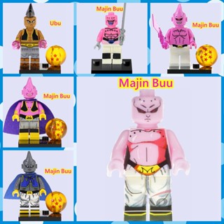 ของเล่นตัวต่อเลโก้ Goku Majin Buu ขนาดเล็ก สําหรับเด็ก