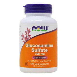 NOW Foods, Glucosamine Sulfate, 750 mg, 120 Veg Capsules/240 Veg Capsules