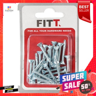 สกรูปลายสว่าน FITT 7x1-1/4 นิ้ว 25 ตัวSELF-DRILLING SCREW FITT 7X1-1/4" 25EA