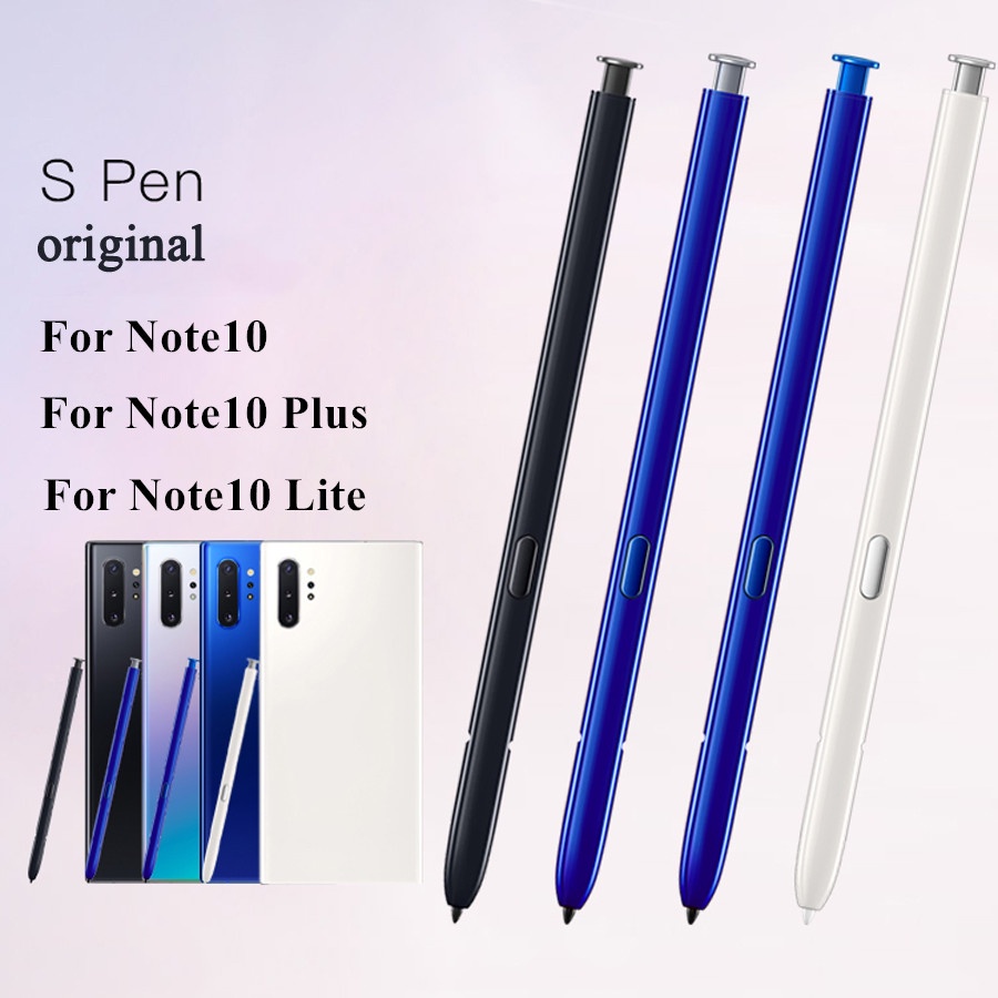 New Original Smart Pressure S Pen Stylus Touch Pen Capacitive Screen For Samsung Galaxy Note 10 Plus 10 Lite SPen Touch