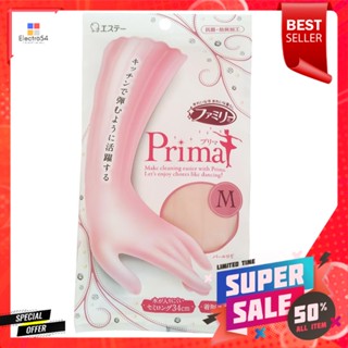 ถุงมือ PVC SHALDAN PRIMA SIZE M สีชมพูPVC GLOVES SHALDAN PRIMA SIZE M PINK