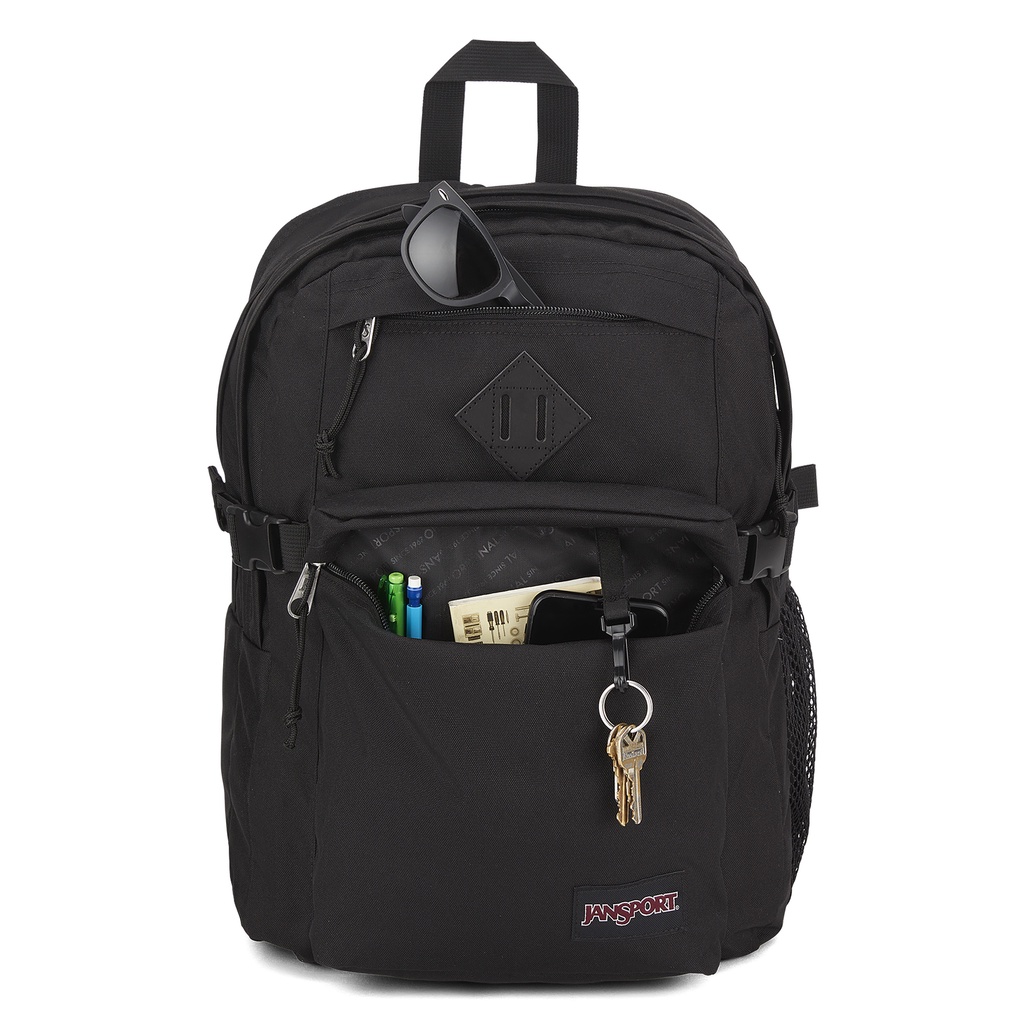 JanSport รุ่น MAIN CAMPUS - กระเป๋าสะพายหลังใส่ Laptop ได้ 15 นิ้ว JS0A4QUL มีช่องใส่ขวดน้ำ จุได้ถึง 32 ลิตร