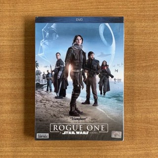 DVD : Rogue One A Star Wars Story (2016) โร้ค วัน ตำนานสตาร์วอร์ส [มือ 1 ปกสวม] ดีวีดี หนัง แผ่นแท้ ตรงปก