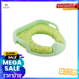 ฝารองนั่งเด็กเสริมฟองน้ำ PM2399-D47 สีเขียวPOTTY TRIANING SEAT MOYA PM2399-D47 GREEN