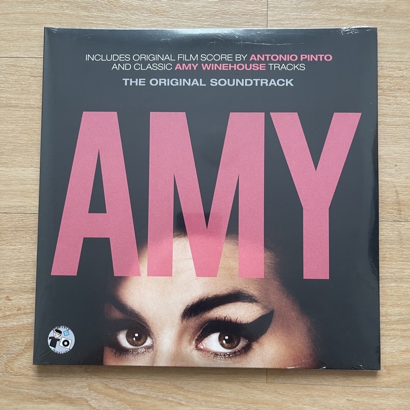 แผ่นเสียง  Amy Winehouse, Antonio Pinto – Amy (The Original Soundtrack) 2 x Vinyl แผ่นเสียงมือหนึ่ง 