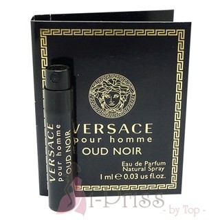 Versace Pour Homme OUD NOIR (EAU DE PARFUM) 1 ml.