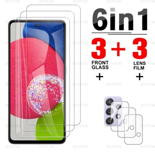 Camera Lens Screen Protector For Samsung A52s 6.5inch Full Cover HD Safety Tempered Glas for samsung galaxy a53 a33 a700