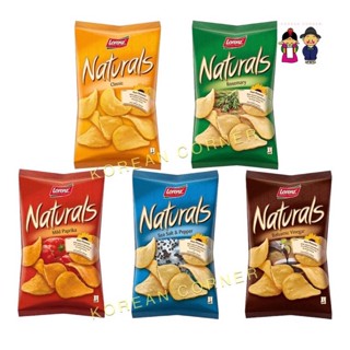 มันฝรั่งอบกรอบ คลาสสิค โรสแมรี่ ปาปริก้า พริกไทย Lorenz Potatoes Chips Crisps Rosemary Salt&amp;Pepper Paprika Vinegar USA