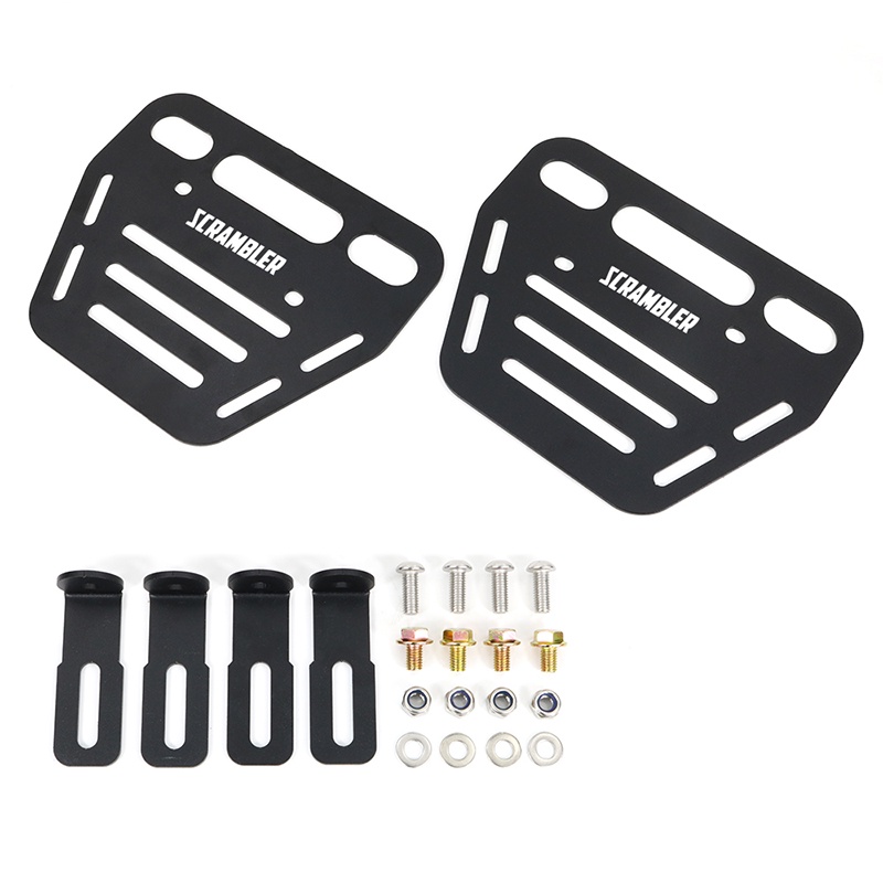 Motorcycle Side Luggage Rack Support Saddle Bags Mounting Brackets For Ducati Scrambler 620 800 Classic Urban Enduro Six