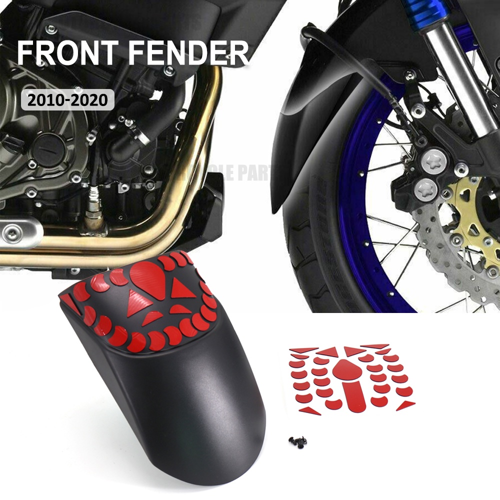 Motorcycle For Yamaha XTZ1200 XTZ 1200 XT1200Z XT 1200 Z Super Tenere 1200 2010 -  Front Mudguard Fe