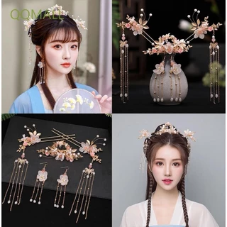 พร้อมส่งในไทย ปิ่นปักผมสไตล์​จีนโบราณ​ เครื่องประดับผมโบราณ​ SET​ N024