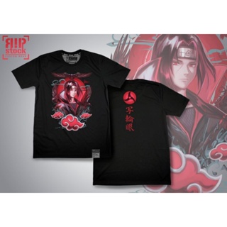 Tee เสื้อยืดสําหรับผู้ชาย❦I.Anime Shirt - เสื้อยืด Itachi สําหรับผู้ชาย/เสื้อยืดสําหรับผู้หญิง k@y