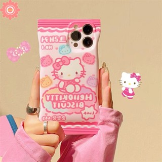 เคสโทรศัพท์มือถือ แบบนิ่ม ลายการ์ตูนคิตตี้ ป้องกันกล้อง สําหรับ iPhone 11 12 14 13 Pro Max XR 8 7 6 6s 14 Plus 11Pro Max X XS Max SE 2020