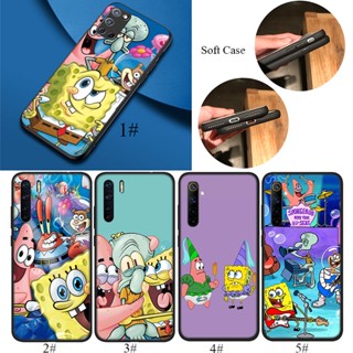 เคสนิ่ม ลาย SpongeBob Patrick Star DI38 สําหรับ Realme 2 3 5 5S 5i 6i 6 Pro Q A5 9i