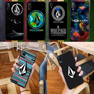 เคสโทรศัพท์มือถือแบบนิ่ม ลาย VOLCOM สีดํา สําหรับ Vivo Y11 Y11S Y20i Y20S Y17 Y12 Y15 U3 Y19 Y20 Y30 Y21 Y33S Y21S Y50