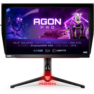 AOC AGON PRO AG254FG 24.5” 360 Hz 1ms FHD IPS G-Sync Gaming Monitor