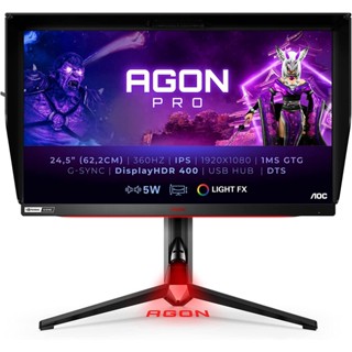 AOC AGON PRO AG254FG 24.5" 360 Hz 1ms FHD IPS G-Sync Gaming Monitor